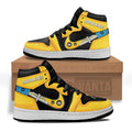 Bumblebee Transformer Kid Sneakers Custom-Gear Wanta