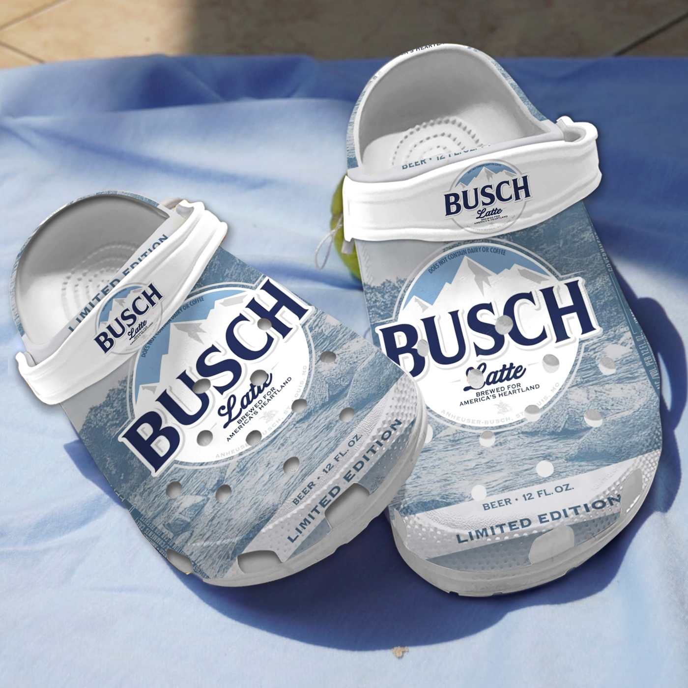 Busch Latte Classic Clogs For Men Women