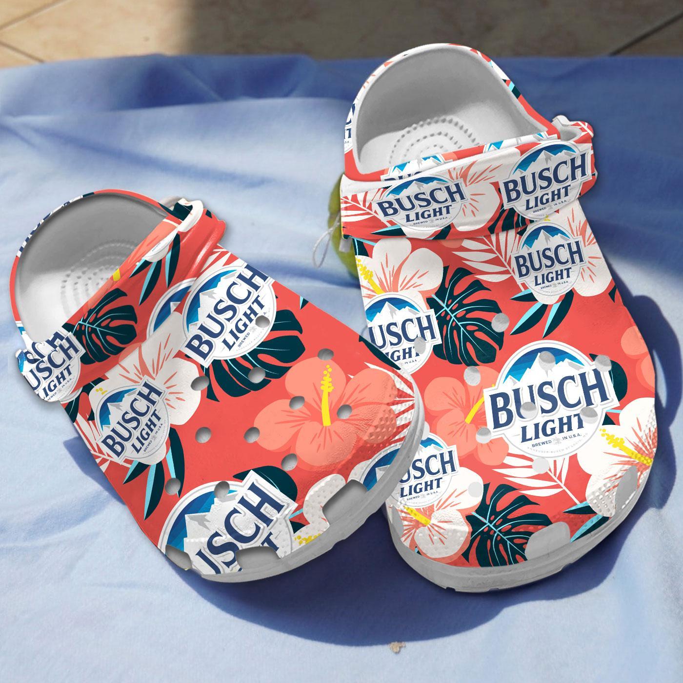 Busch Light Clogs Shoes Slippers