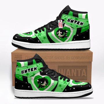 Butch The Powerpuff Girls J1 Shoes Custom Sneakers For Fans TT25-Gear Wanta