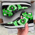 Buttercup The Powerpuff Girls J1 Shoes Custom Sneakers For Fans TT25-Gear Wanta