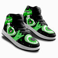 Buttercup The Powerpuff Girls Kid Sneakers Custom For Kids-Gear Wanta