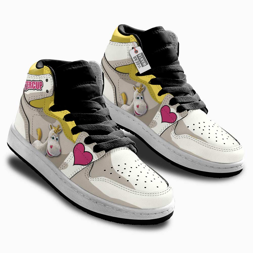 Buttercup Unicorn Kids Shoes Custom Sneakers For Kid Gearwanta.com