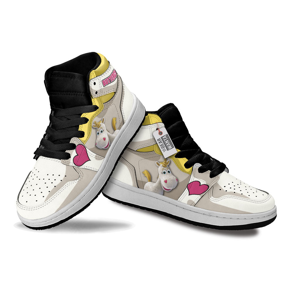 Buttercup Unicorn Kids Shoes Custom Sneakers For Kid Gearwanta.com