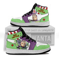 Buzz Lightyear Kid J1s Sneakers Personalized Cartoon Collection - Gearwanta.com