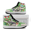 Buzz Lightyear Kids Shoes Custom Sneakers For Kid Gearwanta.com