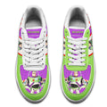 Buzz Lightyear Toy Story Air Sneakers Custom Cartoon Shoes-Gear Wanta