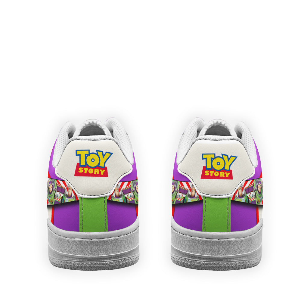 Buzz Lightyear Toy Story Air Sneakers Custom Cartoon Shoes-Gear Wanta