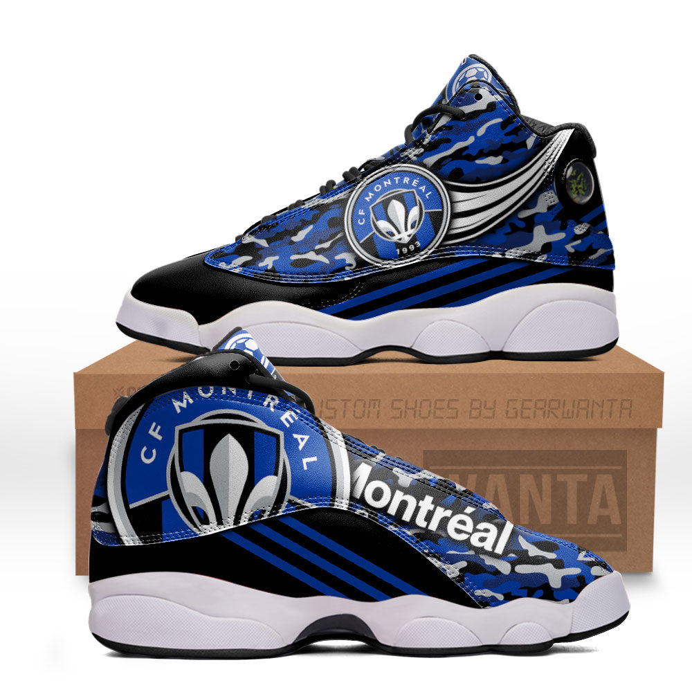 CF Montréal J13 Sneakers Custom Shoes-Gear Wanta