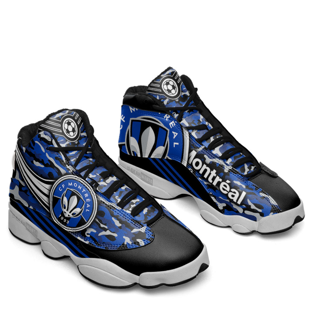 CF Montréal J13 Sneakers Custom Shoes-Gear Wanta