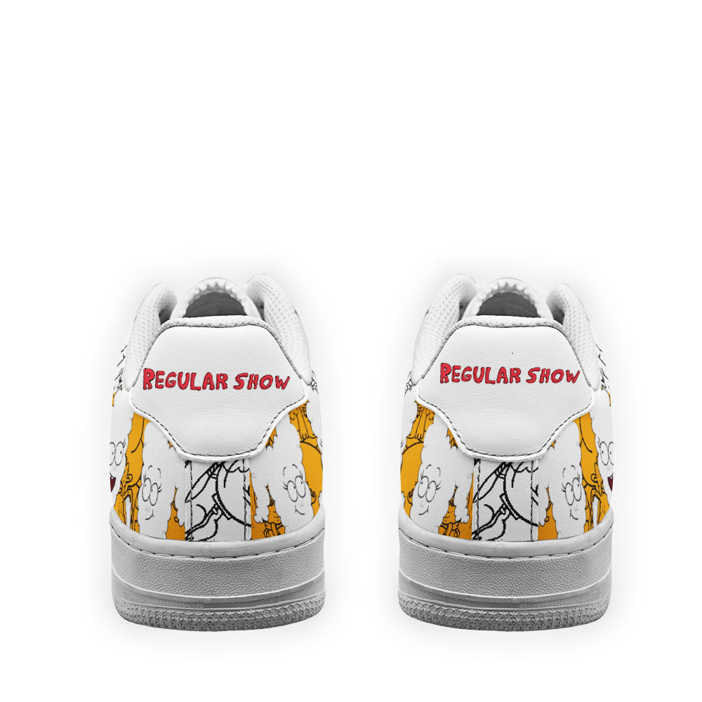CJ Regular Show Air Sneakers Custom Cartoon Shoes-Gear Wanta