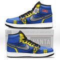 Cable Nathan Summers Shoes Movies Custom J1-Sneakers Gearwanta.com