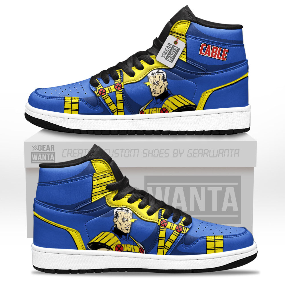 Cable Nathan Summers J1-Sneakers Movies Custom Shoes Gearwanta.com