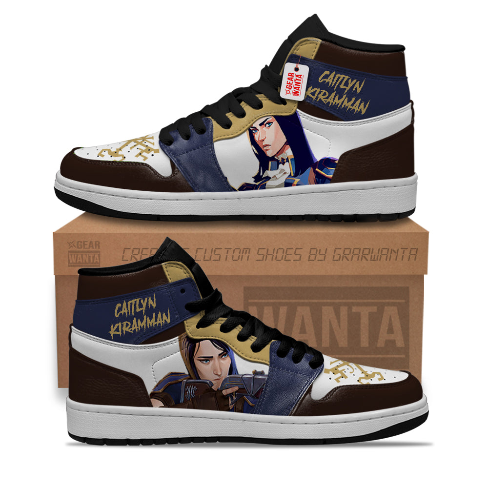 Caitlyn Kiramman J1 Shoes Personalized Collection- gearwanta.com