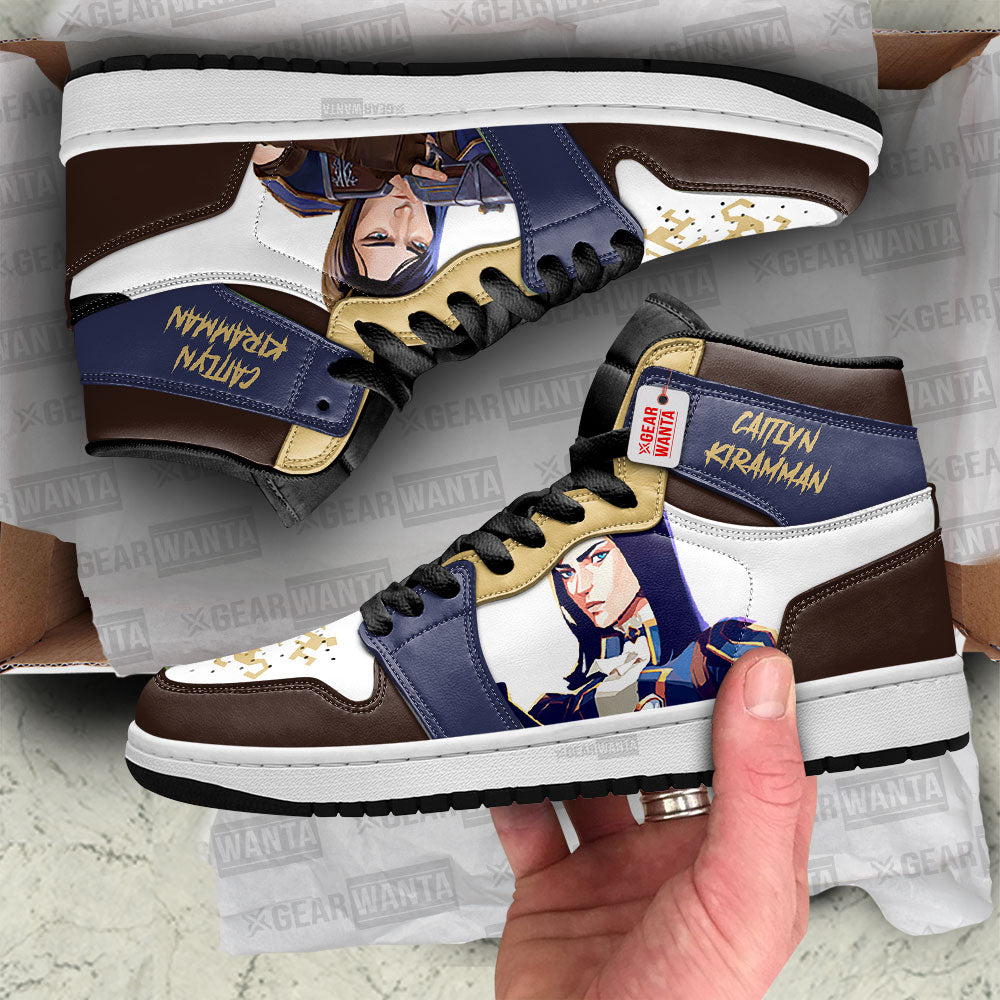 Caitlyn Kiramman J1 Shoes Personalized Collection- gearwanta.com