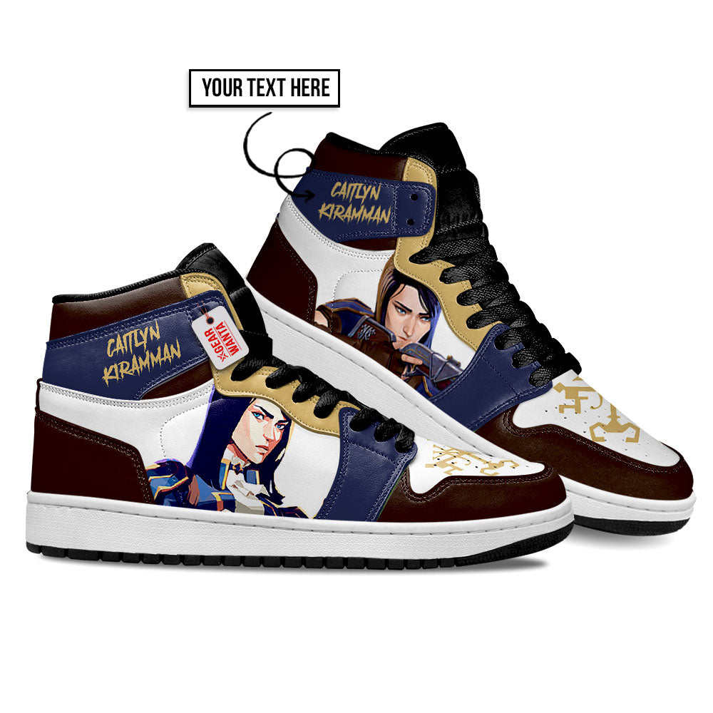 Caitlyn Kiramman J1 Shoes Personalized Collection- gearwanta.com