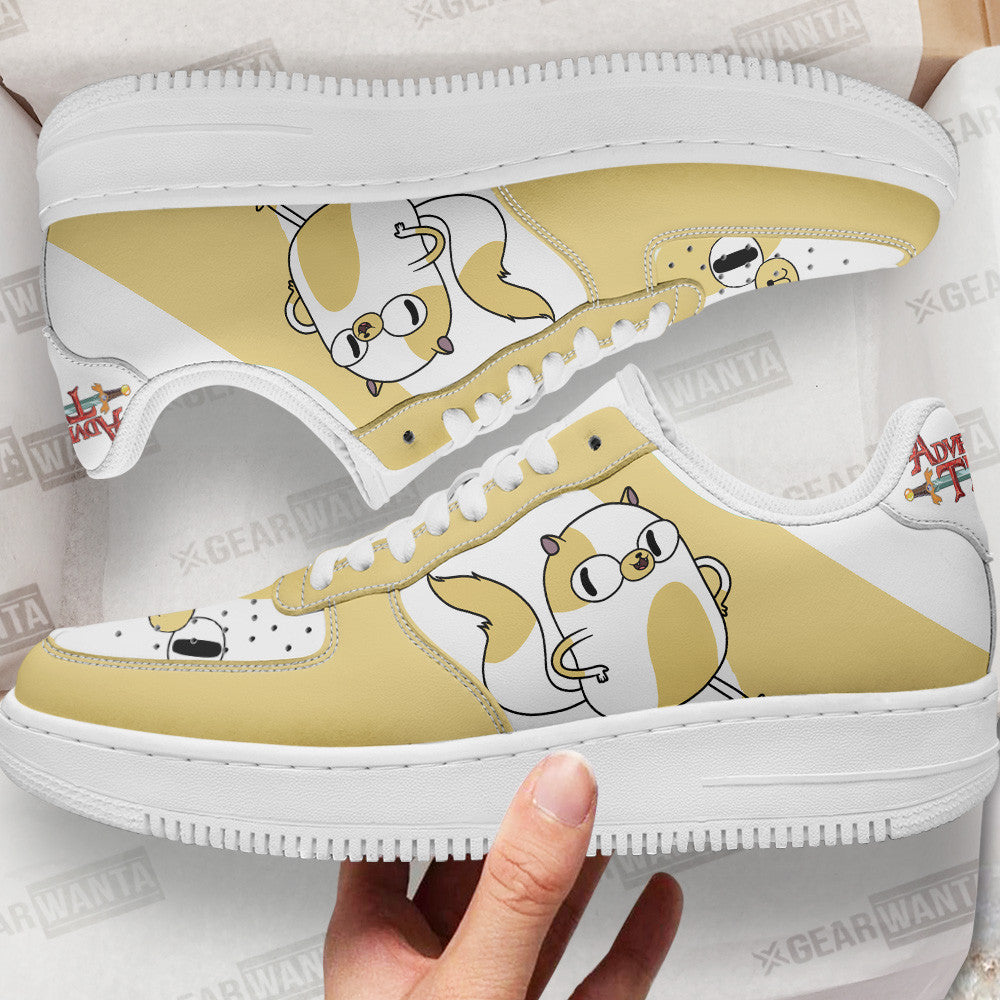 Cake the Cat Air Sneakers Custom Adventure Time Shoes-Gear Wanta