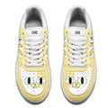 Cake the Cat Air Sneakers Custom Adventure Time Shoes-Gear Wanta