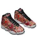 Calgary Flames J13 Sneakers Custom Shoes-Gear Wanta