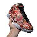 Calgary Flames J13 Sneakers Custom Shoes-Gear Wanta