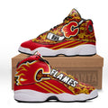 Calgary Flames J13 Sneakers Custom Shoes-Gear Wanta