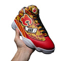 Calgary Flames J13 Sneakers Custom Shoes-Gear Wanta