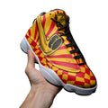 Calgary Flames J13 Sneakers Sport Custom Shoes-Gear Wanta