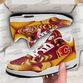 Calgary Flames J3 Sneakers Custom Shoes-Gear Wanta