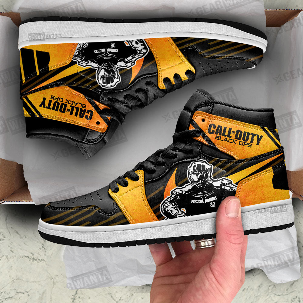 Black Ops Call Of Duty Shoes Custom Gifts Idea For Fans TT27-Gear Wanta