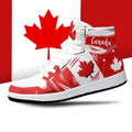 Canada Flag JD1 High Top Shoes 