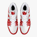 Canada Flag JD1 High Top Shoes 