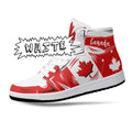 Canada Flag JD1 High Top Shoes 