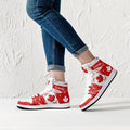 Canada Flag JD1 High Top Shoes 