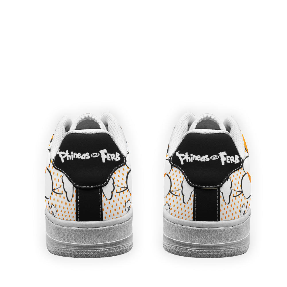 Candace Flynn Air Sneakers Custom Phineas and Ferb Shoes-Gear Wanta