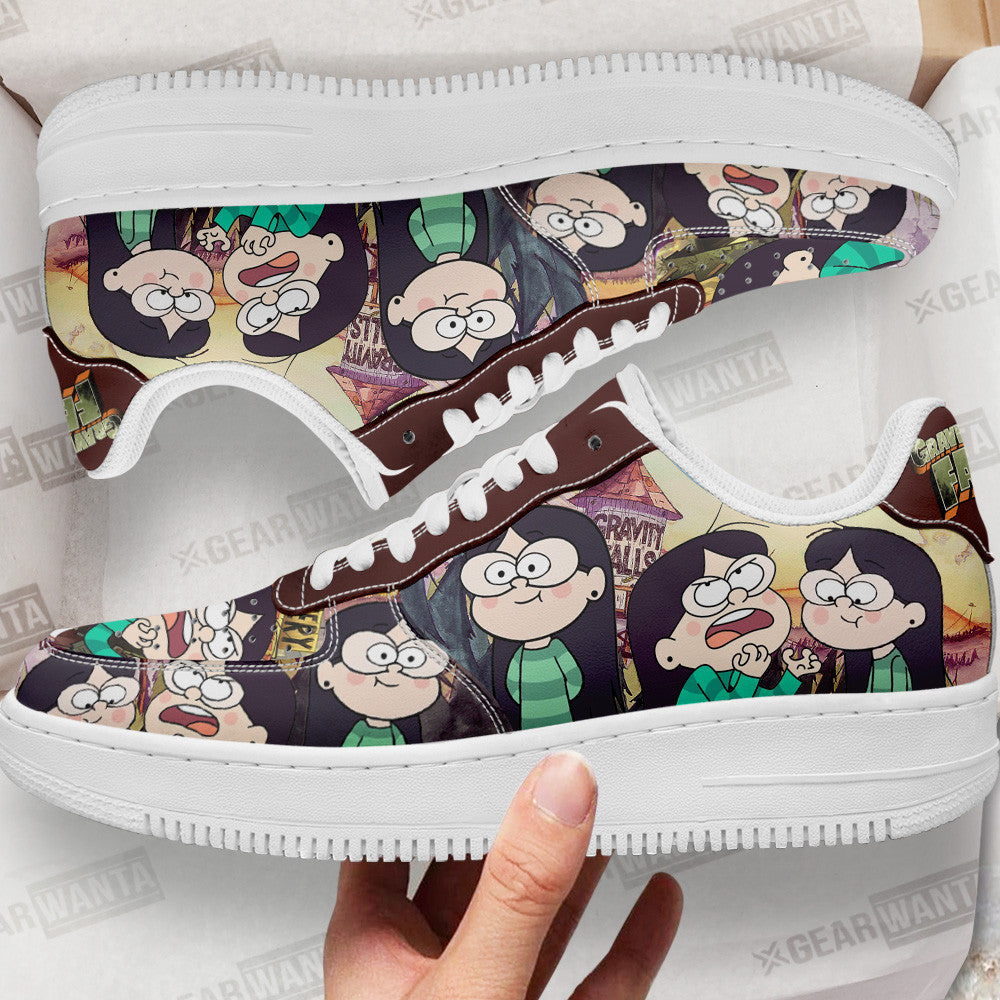 Candy Chiu Air Sneakers Custom Gravity Falls Cartoon Shoes-Gear Wanta