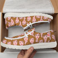 Candy Mint Scooby Doo Canvas Loafer Shoes Vanlentine's Gifts Idea-gearwanta.com