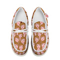 Candy Mint Scooby Doo Canvas Loafer Shoes Vanlentine's Gifts Idea-gearwanta.com