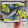 Captain Craig Splatoon J1 Shoes Custom For Fans TT20-Gear Wanta