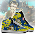 Captain Craig Splatoon J1 Shoes Custom For Fans TT20-Gear Wanta