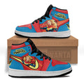 Captain Marvel Kid Sneakers Custom-Gear Wanta