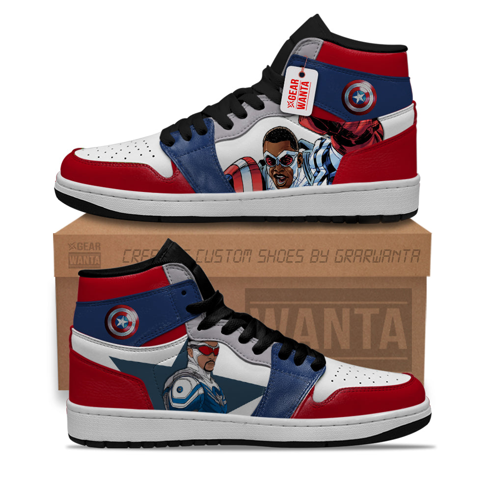 Captain Sam Wilson J1 Shoes Collection- gearwanta.com