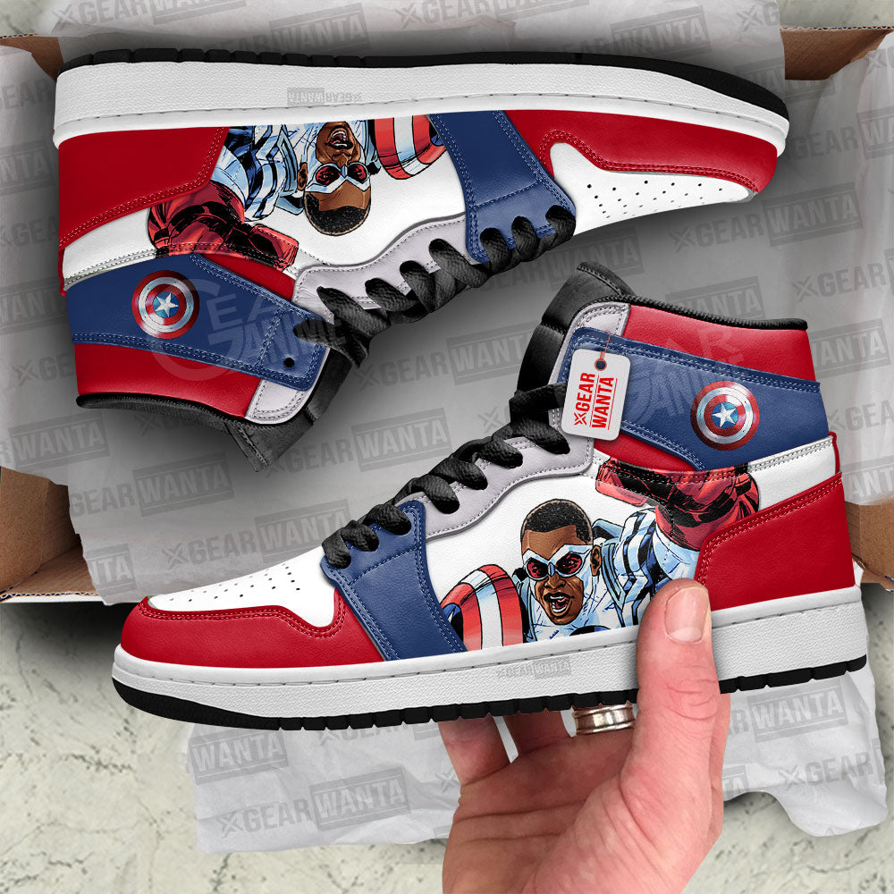 Captain Sam Wilson J1 Shoes Collection- gearwanta.com