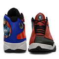 Captain vs Winter Soldier J13 Sneakers Super Heroes Custom Shoes-Gear Wanta