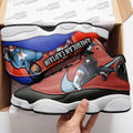 Captain vs Winter Soldier J13 Sneakers Super Heroes Custom Shoes-Gear Wanta