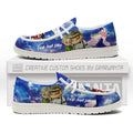 Carl And Ellie Canvas Loafer Shoes Vanlentine's Gifts Idea-gearwanta.com