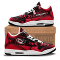 Carolina Hurricane J3 Sneakers Custom Shoes-Gear Wanta