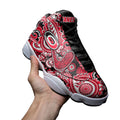 Carolina Hurricanes J13 Sneakers Custom Shoes-Gear Wanta