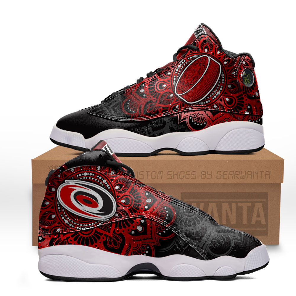 Carolina Hurricanes J13 Sneakers Custom Shoes-Gear Wanta