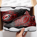 Carolina Hurricanes J13 Sneakers Custom Shoes-Gear Wanta