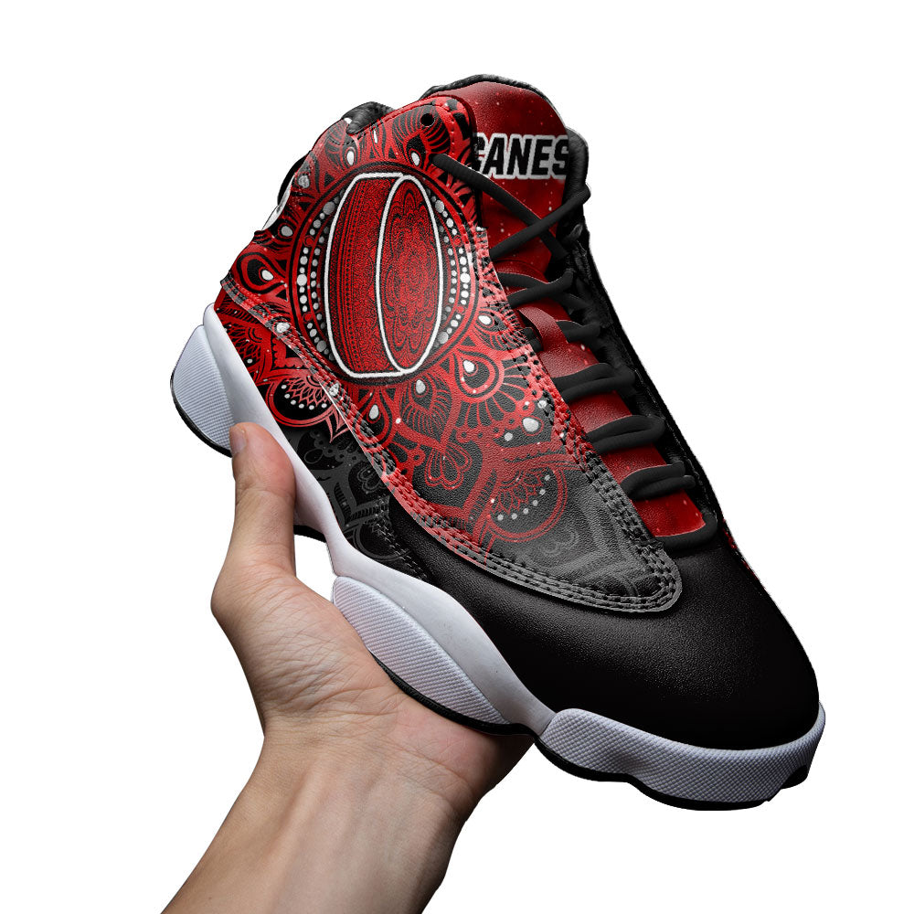 Carolina Hurricanes J13 Sneakers Custom Shoes-Gear Wanta